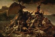 Theodore   Gericault The Raft of the Medusa (mk10) Germany oil painting reproduction